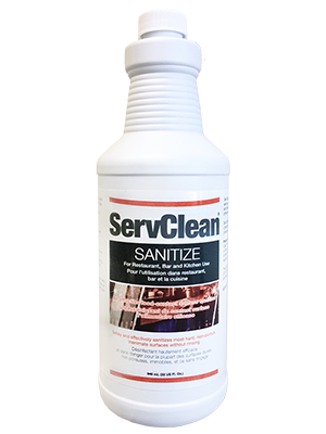 ServClean® Sanitize RTU