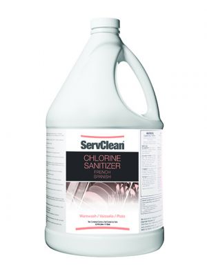ServClean® Chlorine Sanitizer Canada
