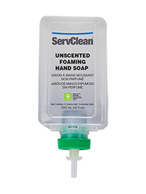 *NEW* ServClean® Unscented Foaming Hand Soap