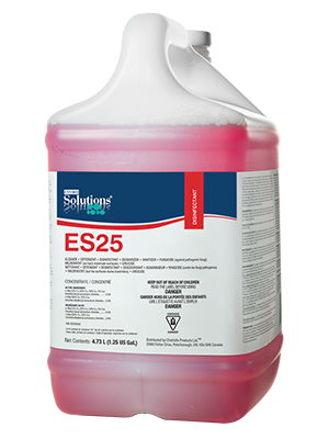 ES25C Disinfectant Cleaner & Odour Eliminator - CANADA