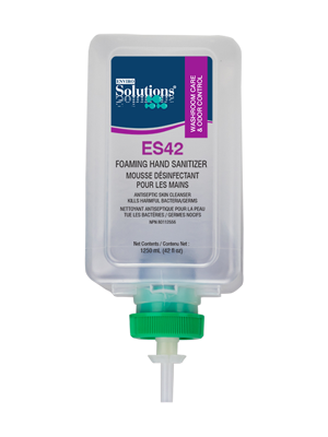 *NEW* ES42 Foaming Hand Sanitizer - CAN