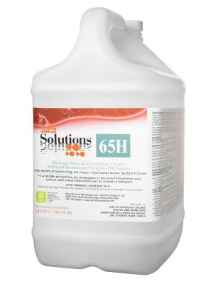 ES65H Hydrogen Peroxide Disinfectant Cleaner Concentrate
