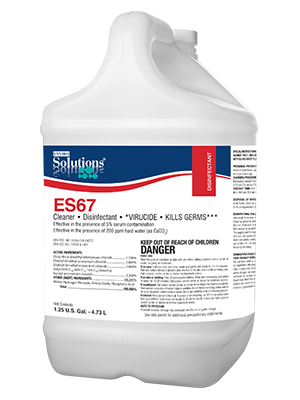 ES67 Disinfectant, Cleaner, Sanitizer and Deodorizer