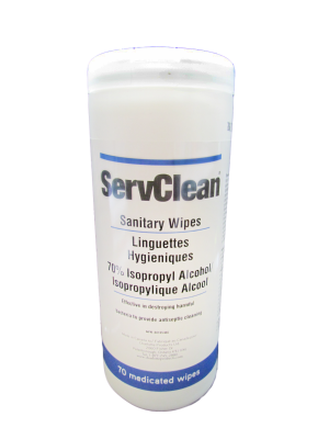 ServClean® Sanitary Wipes (Canada)