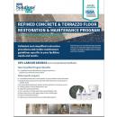 Refined Concrete & Terrazzo Floor Restoration & Maintenance Program