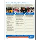 Pandemic Flu Checklist: K-12 School Administrators