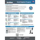 ServClean® Hand Hygiene Sell Sheet (French)