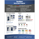 ServClean® Clean & Sanitize Sell Sheet (CANADA)