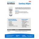 ServClean® Sanitary Wipes Product Information Sheet